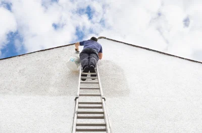 Peinture extérieure à Diéval — façades et ravalement